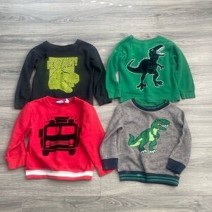Boys Sweatshirts (4)